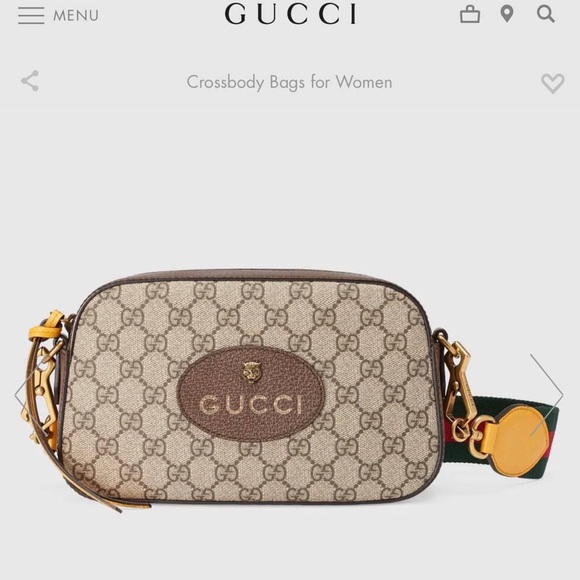 Gucci Handbags - SOLD‼️‼️. Gucci neo vintage Gg supreme messenger  bag